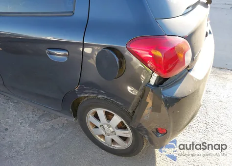 2015 Mitsubishi Mirage Es из США, поврежденный, VIN ML32A4HJXFH001888